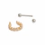 PIERCING ADORNO BOLINHA CRAVEJADA P SEIMJOIA - comprar online