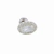 PIERCING HASTE ZIRCONIA OVAL CRAVADA PRATA 925 - comprar online