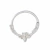 PIERCING ARGOLA TORÇÃO 6MM ABELHA CRAVEJADO PRATA 925
