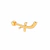 PIERCING HASTE ESPADA PRATA 925 OURO 24K na internet