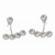 BRINCO GRACE KELLY COM ZIRCONIAS AÇO 316L - Jenny Piercing