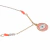 COLAR OLHO GREGO INOX 316L PVD GOLD - 45 CM - comprar online