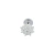 PIERCING HASTE SOL CRAVEJADO PRATA 925