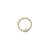 PIERCING ARGOLA CAPTIVE 8MM COM 1 ZIRCÔNIA TITÂNIO - comprar online