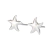 BRINCO ESTRELA DO MAR AÇO 316L - loja online