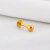 PIERCING HASTE LABRET BOLINHA TITANIO PVD GOLD - loja online