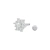 PIERCING HASTE FLOR G PRATA 925 - Jenny Piercing