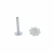 PIERCING HASTE SOL CRAVEJADO PRATA 925 na internet