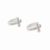 BRINCO ARGOLA CLICK CRUZ COLORS FOLHEADO PRATA 1000 - comprar online