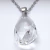 COLAR PEDRA SWAROVSKI GOTA M AÇO 316L - 50CM na internet