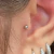 PERFURAÇÃO TRAGUS COM JOIA BASICA EM AÇO 316L - comprar online
