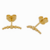 BRINCO EARCUFF BOLINHAS LISA OURO SEMIJOIA - comprar online