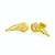 BRNCO ASA OURO SEMIJOIA AÇO 316L GOLD