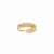 PIERCING ARGOLA CRAVEJADA ZIR REDONDA TORÇÃO SEMIJOIA OURO - comprar online