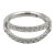 PIERCING ARGOLA SEGMENTADA DUPLA CRAVEJADA FRONTAL TITANIO - loja online