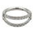 PIERCING ARGOLA SEGMENTADA DUPLA CRAVEJADA FRONTAL TITANIO - Jenny Piercing