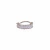 PIERCING ARGOLA TORÇÃO ZIRCONIA NAVETE SEMIJOIA RODIO