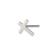 BRINCO CRUZ LISO AÇO 316L - Jenny Piercing
