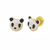 BRINCO PANDA OURO SEMIJOIA