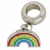 BERLOQUE PENDURICALHO ARCO IRIS AÇO 316L - comprar online