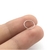 PIERCING ARGOLA TORÇÃO 8MM NOSTRIL LISA PRATA 925 - comprar online