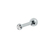 PIERCING HASTE 8MM PONTO DE LUZ REDONDA 1,5MM PRATA 925