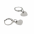 BRINCO ARGOLA CLICK PINGENTE CORAÇÃO LISO AÇO 316L - Jenny Piercing