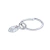 PIERCING ARGOLA TORÇÃO 8MM PINGENTE NAVETE ZIRCONIA SOLTA AÇO 316L - comprar online