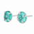 BRINCO PONTO DE LUZ ZIRCÔNIA 7MM TURMALINA AÇO 316L - Jenny Piercing