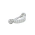 PIERCING HASTE HÉLIX ADORNO 2 FILEIRAS PRATA 925