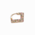 PIERCING ARGOLA CRAVEJADA DAITH COLORE SEMIJOIA OURO