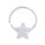 PIERCING ARGOLA TORÇÃO 8MM ESTRELA VAZADA PRATA 925 - comprar online