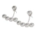 BRINCO GRACE KELLY COM ZIRCONIAS AÇO 316L