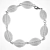 PULSEIRA MIÇANGA GRANDE OVAL CRISTAL - 19CM na internet