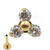 PIERCING HASTE 8MM TRINITY ZIRCONIA CRISTAL TITANIO PVD GOLD