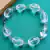 PULSEIRA MIÇANGA GRANDE OVAL CRISTAL - 19CM - comprar online