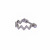 PIERCING CONCH ADORNO ZIG ZAG SEMIJOIA RODIO - Jenny Piercing