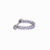 PIERCING CONCH ADORNO CRAV SEMIJOIA RODIO - comprar online