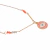 COLAR OLHO GREGO INOX 316L PVD GOLD - 45 CM na internet