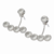 BRINCO GRACE KELLY COM ZIRCONIAS AÇO 316L - comprar online