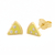 BRINCO PIZZA OURO SEMIJOIA