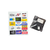 Kit Cartela Adesivos Brands M002 + Quadros Acrilico com Dupla face - comprar online