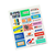 Kit Cartela Adesivos Brands M001 - comprar online