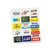 Kit Cartela Adesivos Brands M002 - comprar online