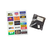 Kit Cartela Adesivos Brands M003 + Quadros Acrilico com Dupla face - comprar online