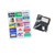 Kit Cartela Adesivos Brands M001 + Quadros Acrilico com Dupla face - comprar online