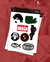 Plancha de stickers - comprar online