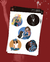 Plancha de stickers - Charly Garcia Tienda oficial