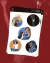 Plancha de stickers - Charly Garcia Tienda oficial
