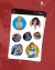 Plancha de stickers en internet